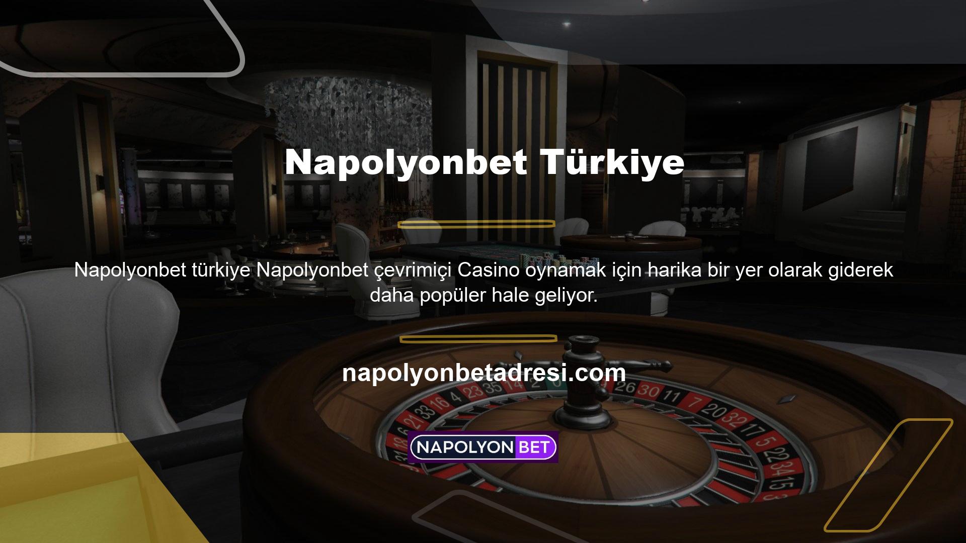 Aslında Napolyonbet web sitesi, çevrimiçi Casino meraklılarının ve çevrimiçi Casinoların artan ilgisi nedeniyle popülerliğinin zirvesine ulaşmasıyla, lansmanından bu yana önemli bir etki yarattı