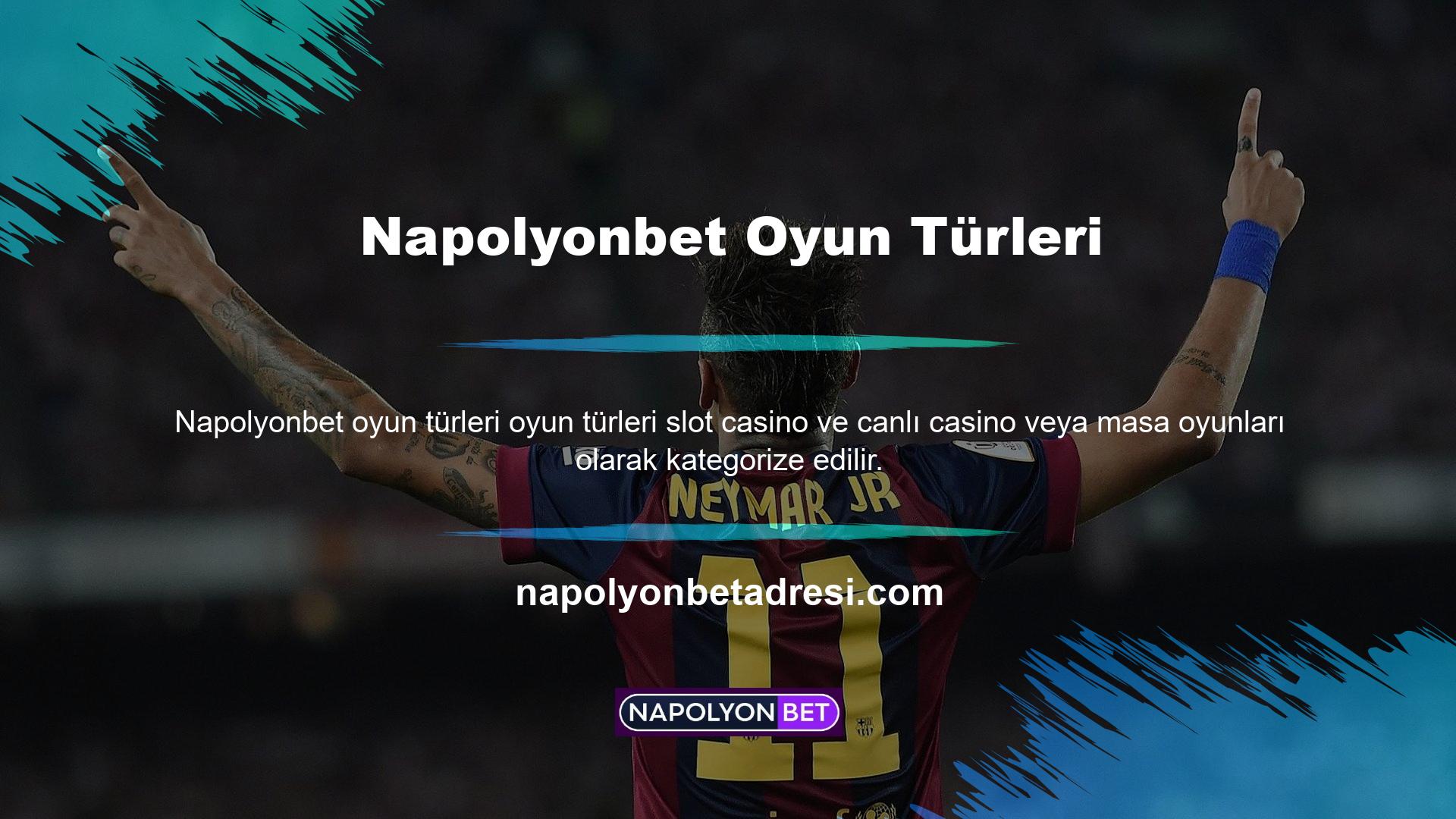 Napolyonbet sitesinde oyun oynayabilmek için öncelikle kayıt olmanız gerekmektedir