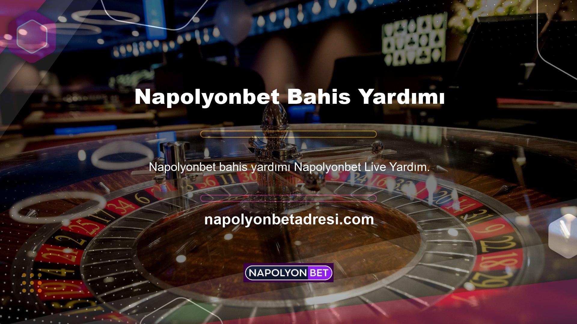 Bahis canlı yardımı bu bahis sitesinde canlı destek olarak adlandırılır
